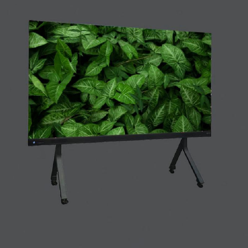 COB packaging all-in-one machine LED display screen 2K high-definition 135 inch giant screen with built-in computer system conference room touch screen