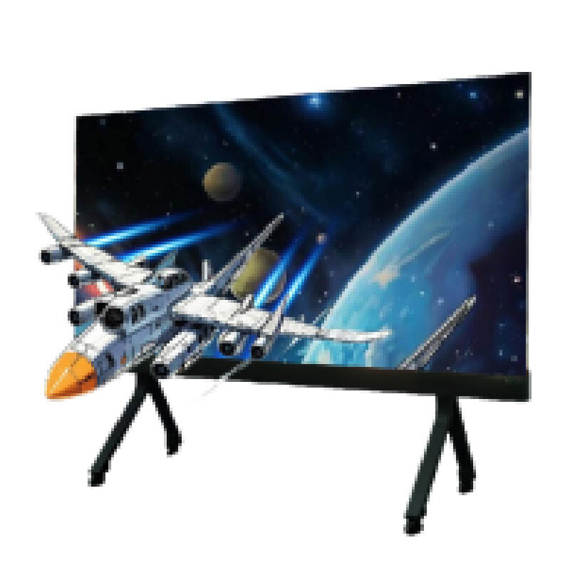 Polarized 3D display 104 inch LED all-in-one machine, stereoscopic imaging, high contrast, high definition, anti blue light