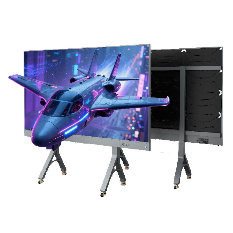 Polarized 3D display 130 inch LED all-in-one machine, stereoscopic imaging, high contrast, high definition, anti blue light