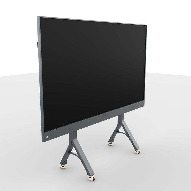 Polarized 3D display 156 inch LED all-in-one machine, stereoscopic imaging, high contrast, high definition, anti blue light