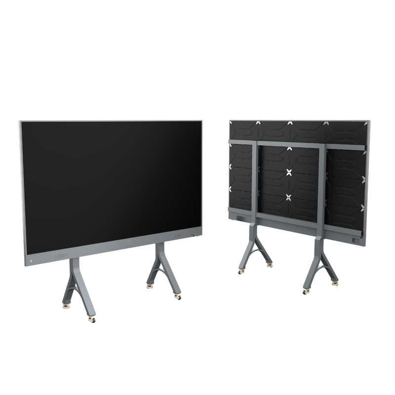 Polarized 3D display 156 inch LED all-in-one machine, stereoscopic imaging, high contrast, high definition, anti blue light