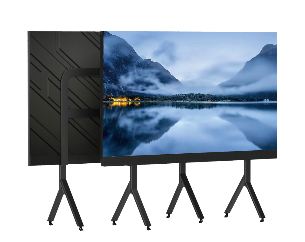 Polarized 3D display 156 inch LED all-in-one machine, stereoscopic imaging, high contrast, high definition, anti blue light