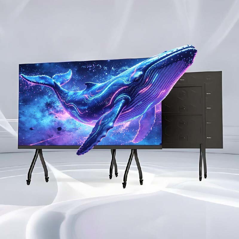 Polarized 3D display 208 inch LED all-in-one machine, stereoscopic imaging, high contrast, high definition, anti blue light