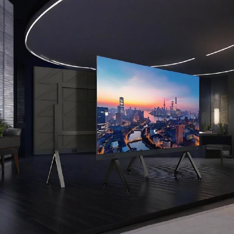 Polarized 3D display 208 inch LED all-in-one machine, stereoscopic imaging, high contrast, high definition, anti blue light