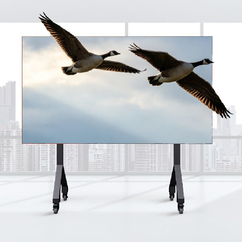Polarized 3D display 208 inch LED all-in-one machine, stereoscopic imaging, high contrast, high definition, anti blue light