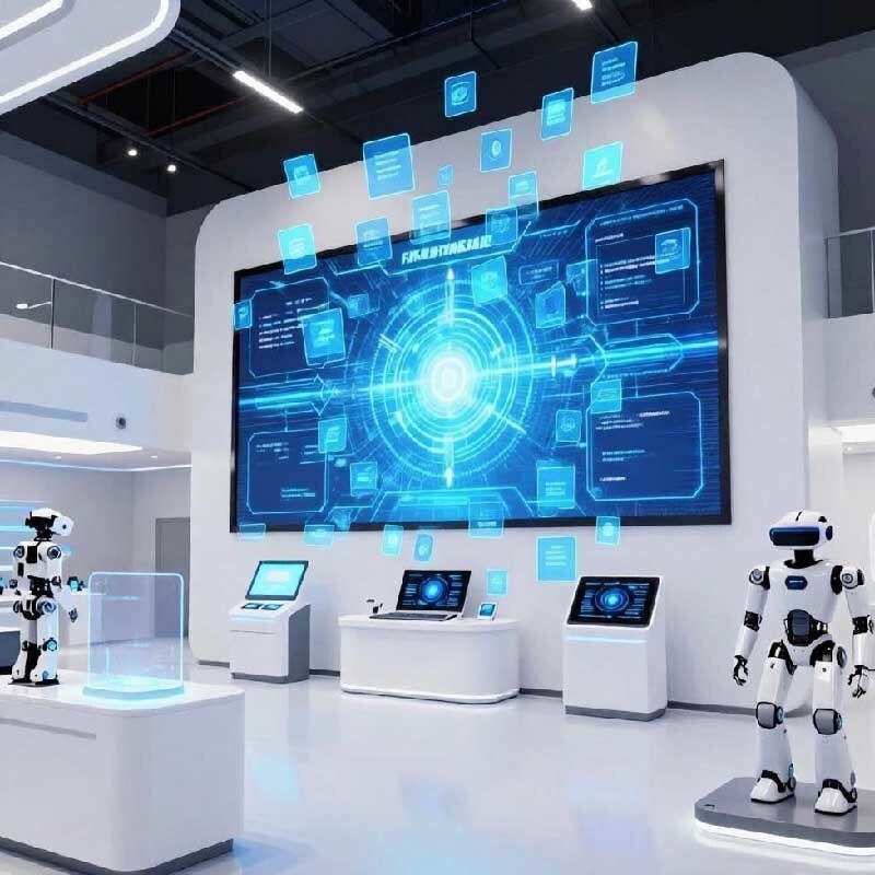 Passive optical 3D display LED screen, P2 pitch high-definition eye protection, high refresh rate, high-definition stereoscopic display,Left-right format/Top-bottom format,3D/2D switching