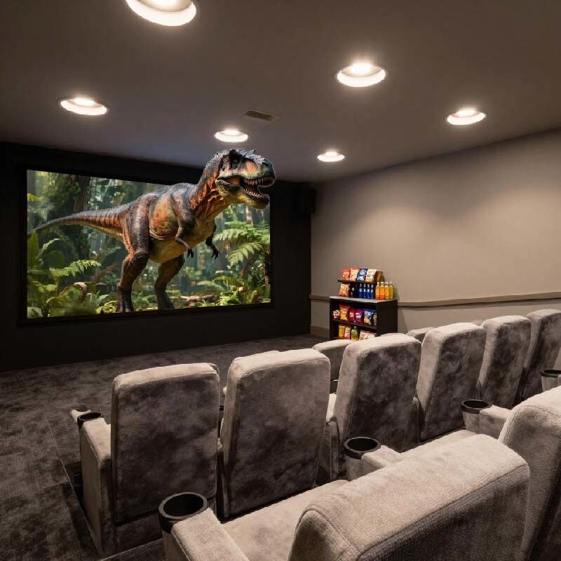 Passive optical 3D display LED screen, P2 pitch high-definition eye protection, high refresh rate, high-definition stereoscopic display,Left-right format/Top-bottom format,3D/2D switching