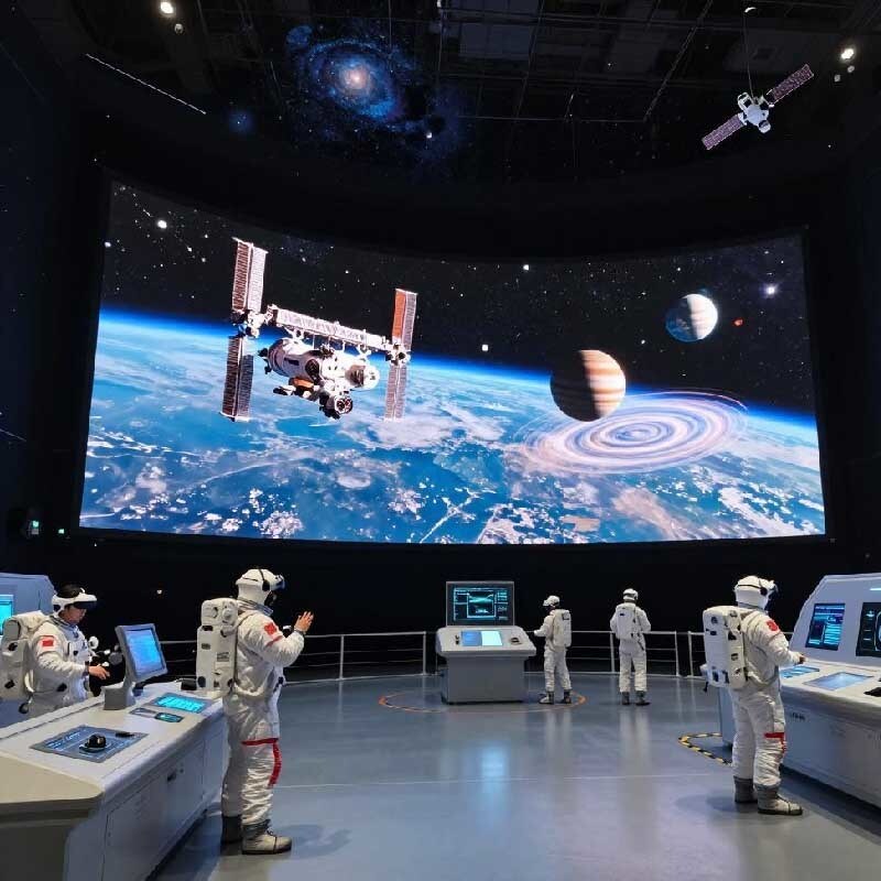 Passive optical 3D display LED screen, P2.5 pitch high-definition eye protection, high refresh rate, high-definition stereoscopic display,Left-right format/Top-bottom format,3D/2D switching