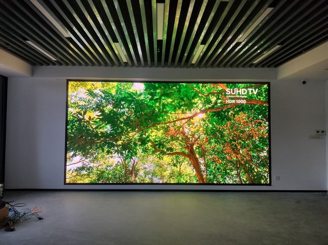 Indoor LED display, small pitch, high-definition, high-brightness, high refresh rate, wide color gamut, high contrast