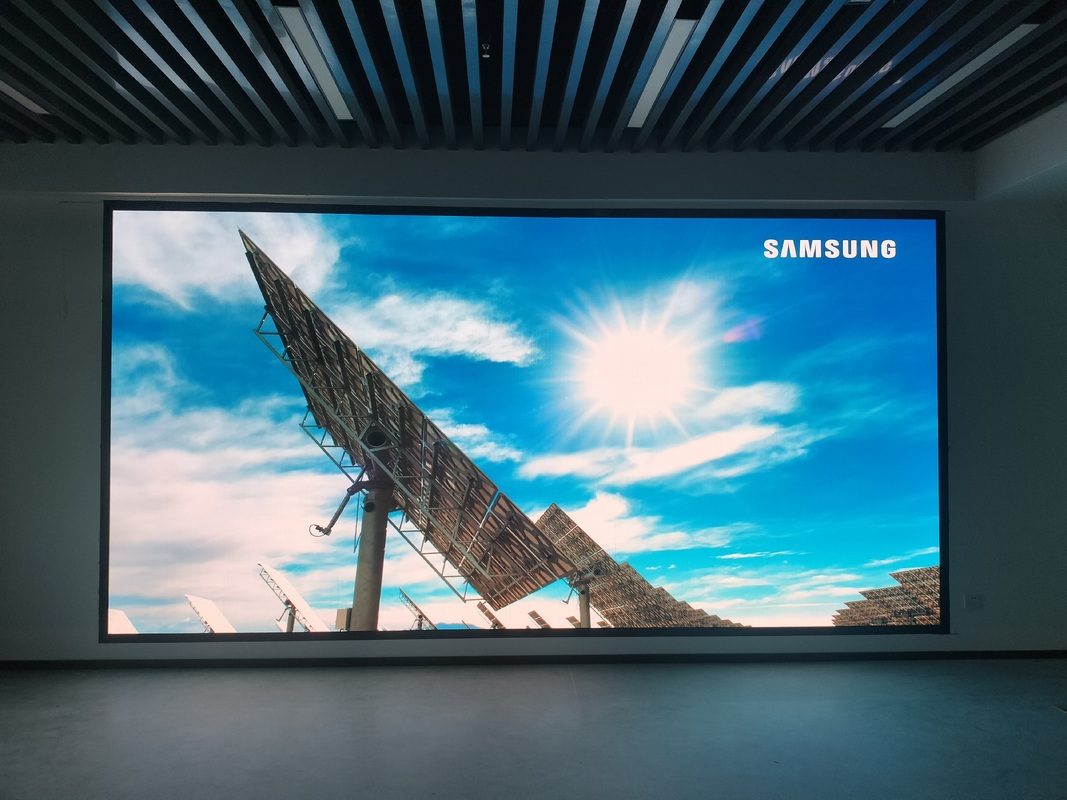 Indoor LED display, small pitch, high-definition, high-brightness, high refresh rate, wide color gamut, high contrast