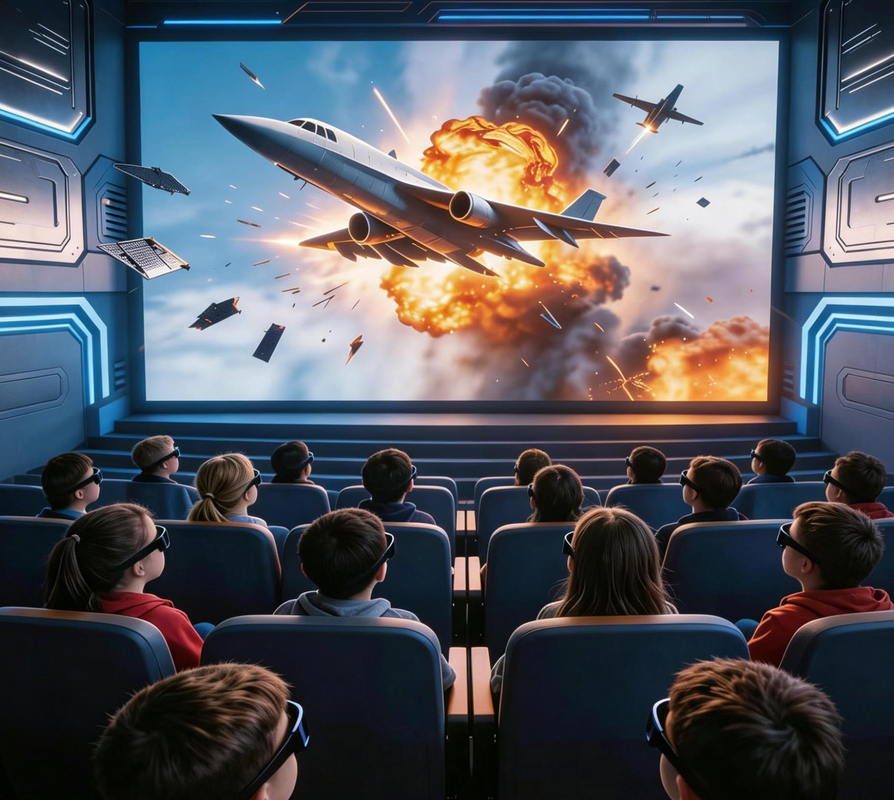 Wide Color Gamut Aerospace 3D Screen | High Refresh Rate Aviation Display Device