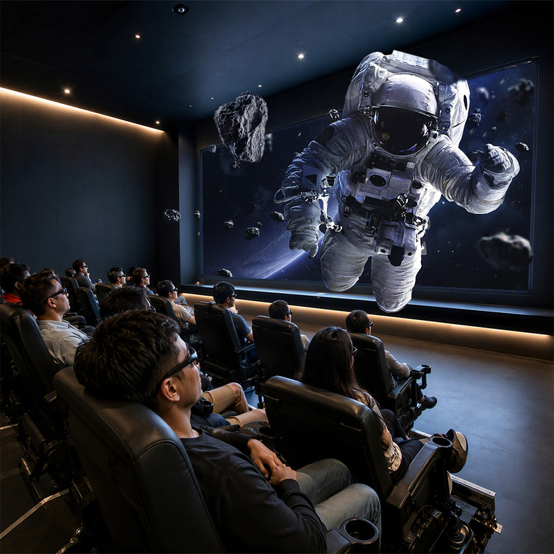 Wide Color Gamut Aerospace 3D Screen | High Refresh Rate Aviation Display Device