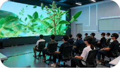 High Definition Teaching 3D Display | Wide Color Gamut For Scientific Research Demonstration