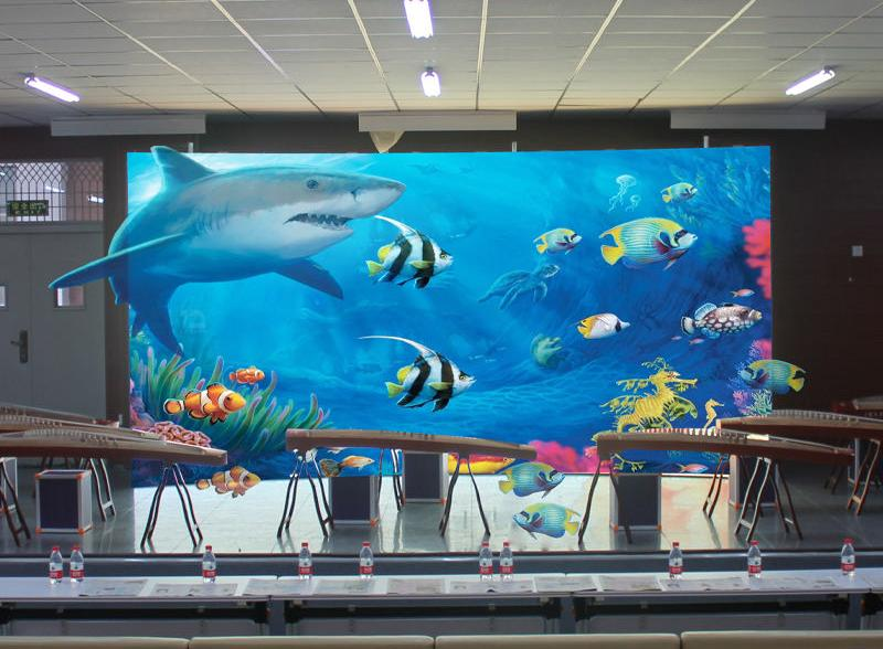 High Definition Teaching 3D Display | Wide Color Gamut For Scientific Research Demonstration