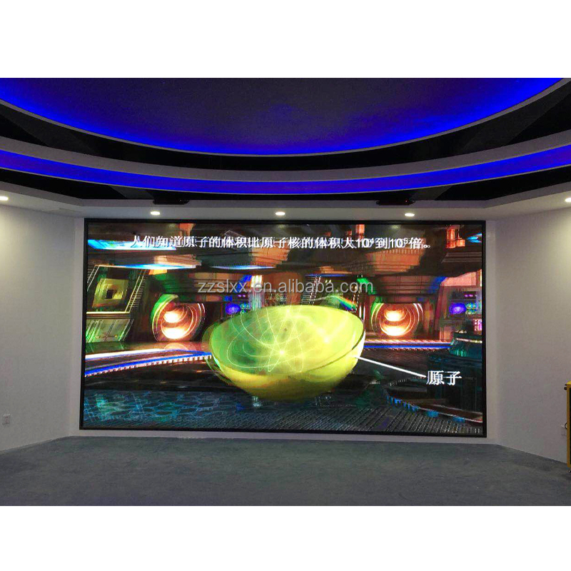 Polarized 3D Visual Volumetric Display LED Video Wall Indoor 3D LED Screen
