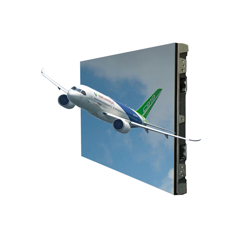 Indoor Polarized Optical Immersive LED Screen 3D Video Wall 3D Screen ...