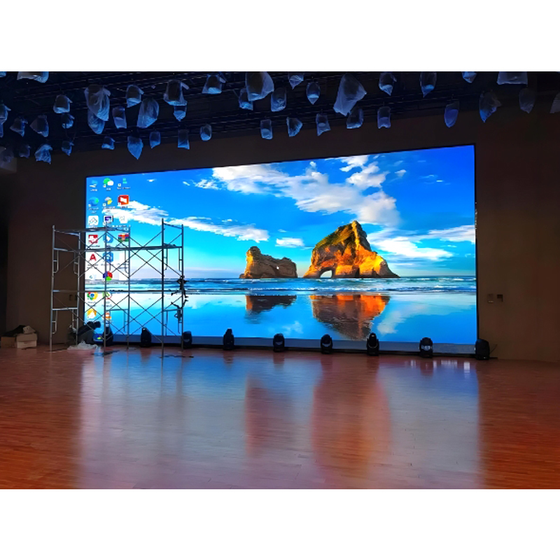 Led Screen Wall Section 3mx2m LED Module 500x1000 Pantalla LED Video Wall Rental Screen for ...