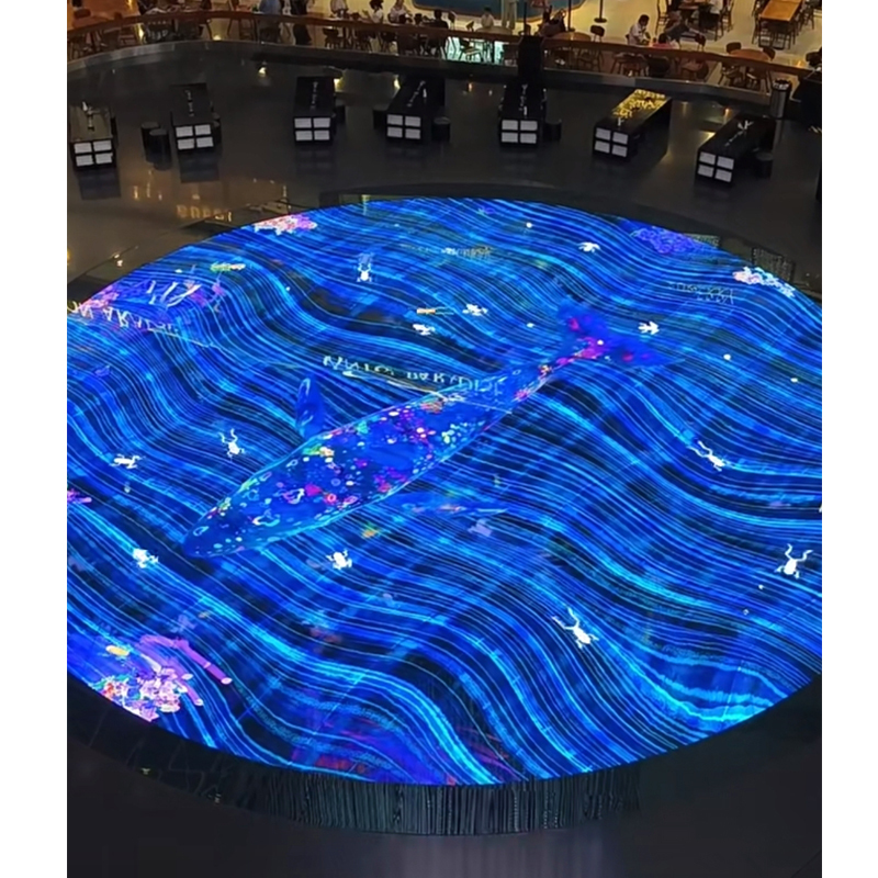 Immersive Interactive LED Dance Floor Display Stage LED Screen for Concert