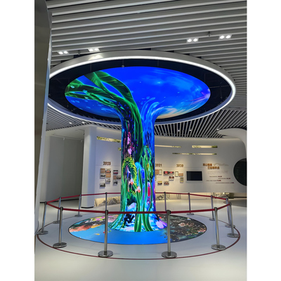 Customized Special Shape LED Screen manufacturer from China